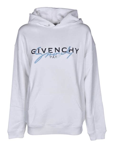 felpa givenchy azzurra|Givenchy Felpa .